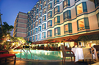 Jakarta Indonesia Hotel - Acacia Hotel Jakarta, View