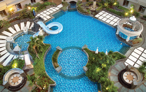 Aston Marina Hotel & Residence, Jakarta - Swimming Pool