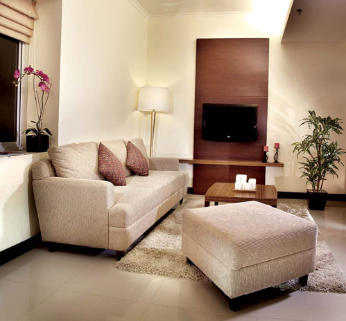 Aston Marina Hotel & Residence, Jakarta - Living Room