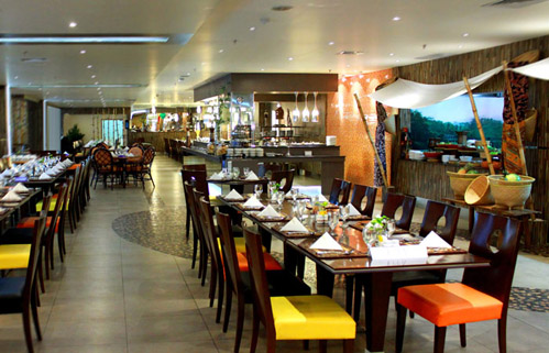 Horison Hotel, Bekasi - Restaurant