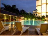 Jakarta Indonesia Hotels - Atlet Century Park Hotel swimming pool 