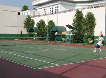Emerald Gardenia Hotel - Medan, Tennis Court