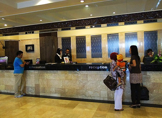 Garuda Plaza Hotel - Medan, Lobby Hotel