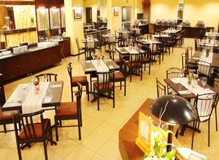 Garuda Plaza Hotel - Medan, Restaurant