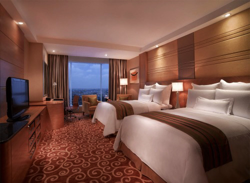 JW Marriot Hotel - Medan, Deluxe Double Room