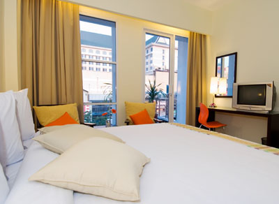 Aston Pekanbaru City Hotel - Pekanbaru, Guest Room