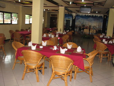 Bahari Inn Hotel Tegal - Central Java, Restaurant