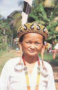 Indonesia Travel - Borneo Tour Package - Bakonsu Dayak