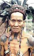 Indonesia Travel - Bakonsu Dayak