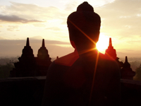 Indonesia Travel -  Borobudur 1