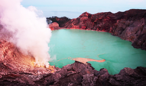 Mount Ijen Crater - East java