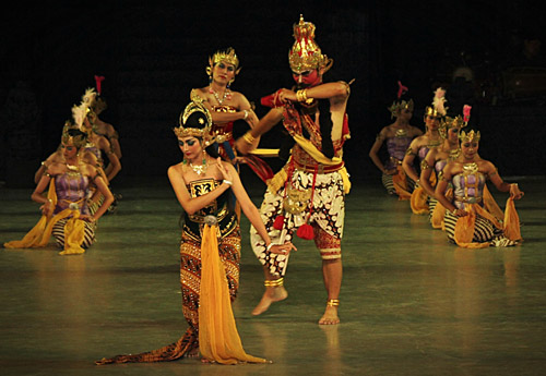 Ramayana Ballet Performance - Prambanan