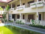 Yogyakarta Indonesia Hotels - Indah Palace Hotel, viewed from pool