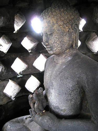 Borobudur stupas