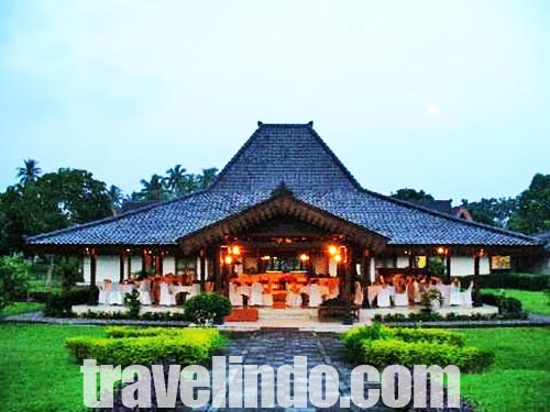 Manohara Hotel, Magelang - Central Java