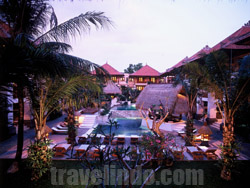 Puri Santrian Hotel - Bali