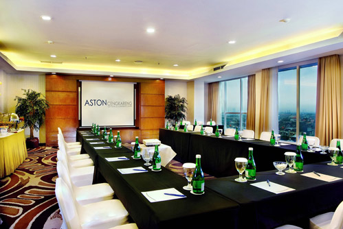 Aston Cengkareng Hotel, Jakarta - Meeting Room