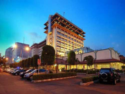 Kartika Chandra, Jakarta - View at Night