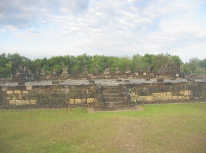 North Pendopo Platform