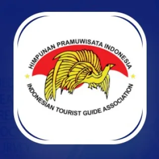 Indonesian Tourist Guide Association (HPI) logo