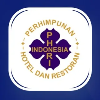 Indonesian Hotel and Restaurant Association (PHRI) logo